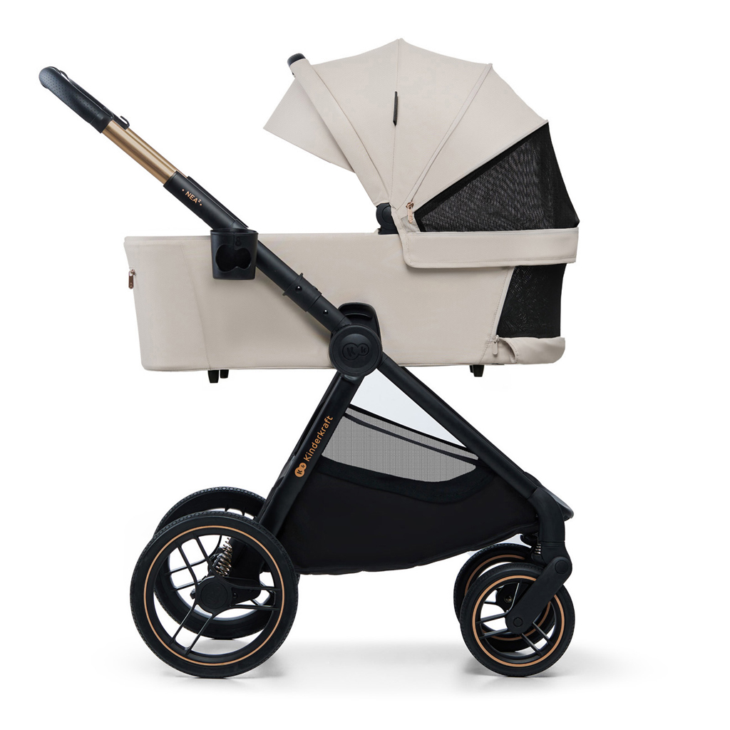 KINDERKRAFT Kočík kombinovaný Nea 2 2v1 Beige